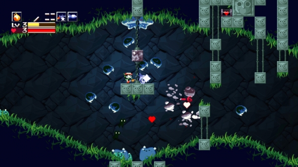 cave story heart jelly