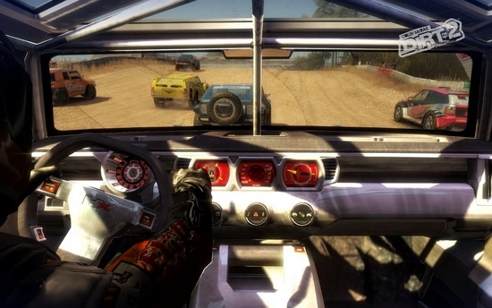 Colin McRae Dirt screnn3