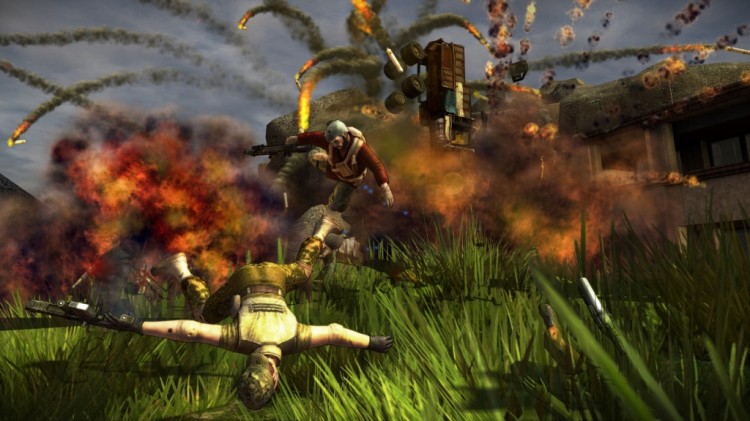 Crackdown 2 screen2