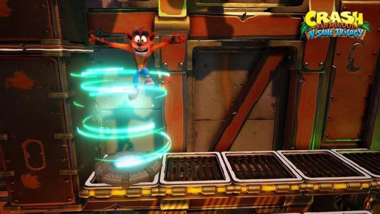 Crash Bandicoot N sane trilogy (3)