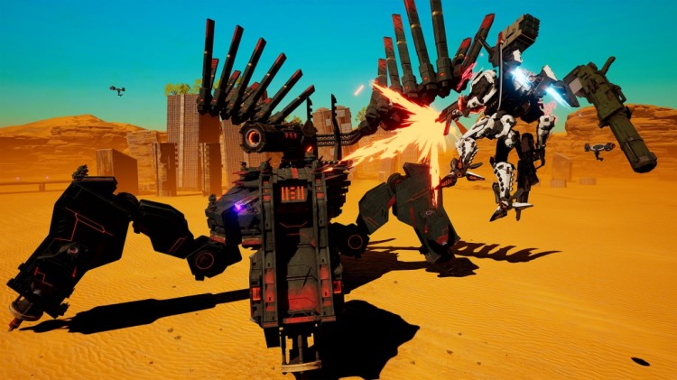 Daemon x Machina 1