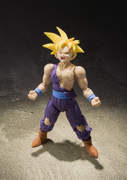 DBZ SON GOHAN SUPER SAIYAN 2 SH FIGUARTS 1