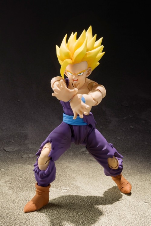 DBZ SON GOHAN SUPER SAIYAN 2 SH FIGUARTS 2