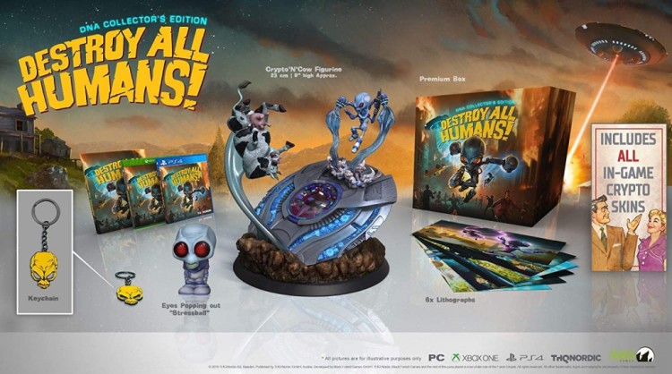 Destroy All Humans DNA ONE