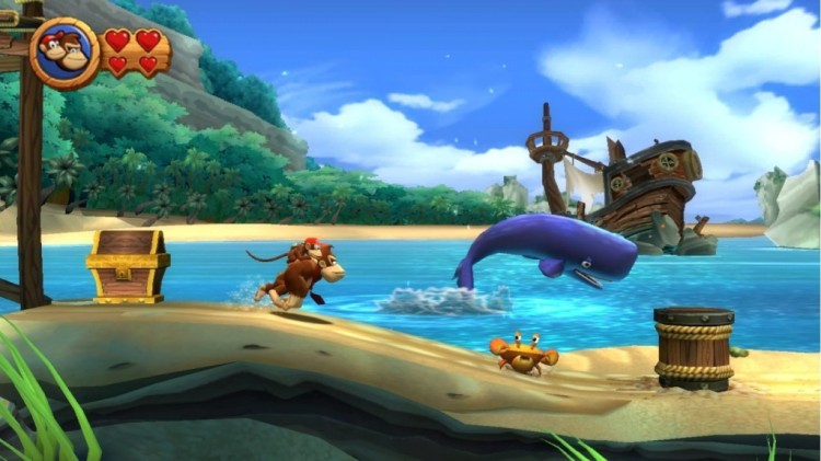 donkey kong country screen5