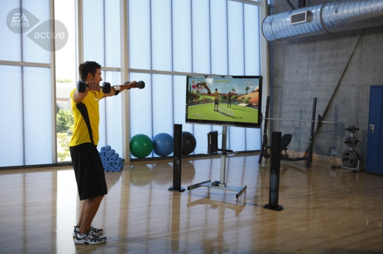 ea sports active 2 screen2