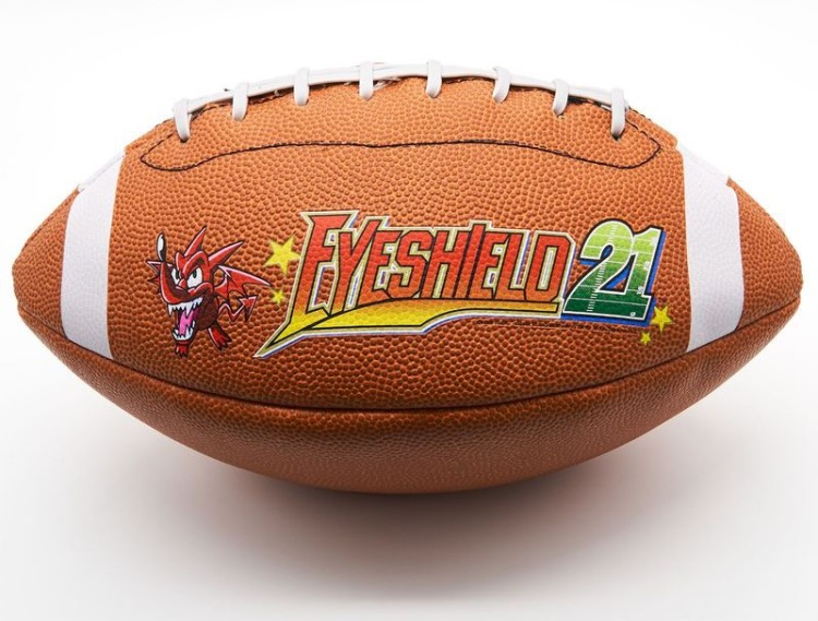 EYESHIELD21 BALLON DE RUGBY LICENCE 2 1