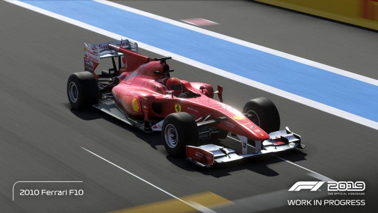 F1 2019 Edition Anniversaire 2