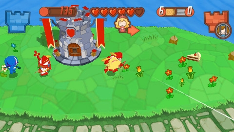 fat princess screen2