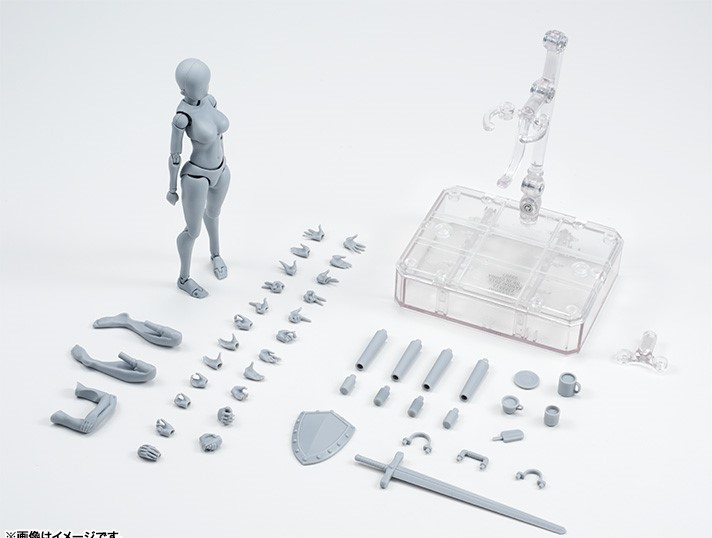 FIGUARTS BODY CHAN DX SET REPRO 3