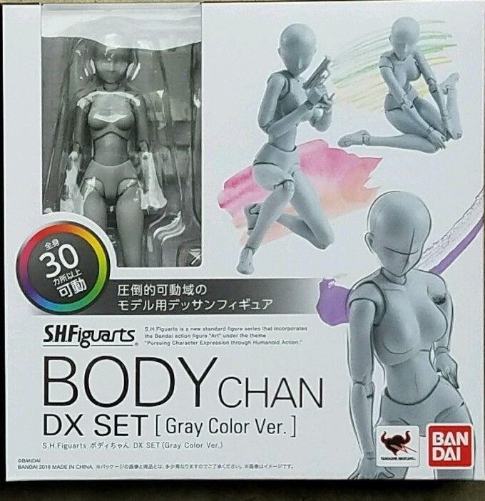 FIGUARTS BODY CHAN DX SET REPRO