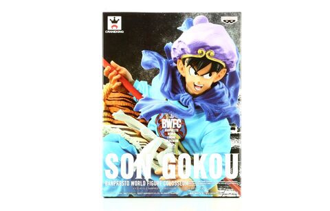 FIGURINE DRAGON BALL Z BWFC SON GOKU VOL 5 1