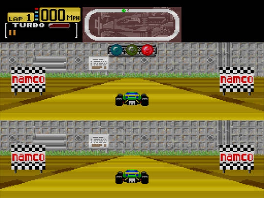 FINAL LAP TWIN 3