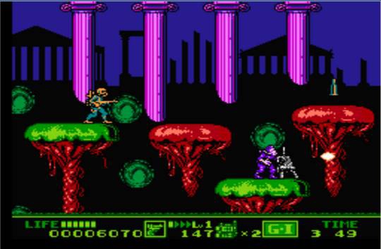 GI JOE THE ATLANTIS FACTOR 1