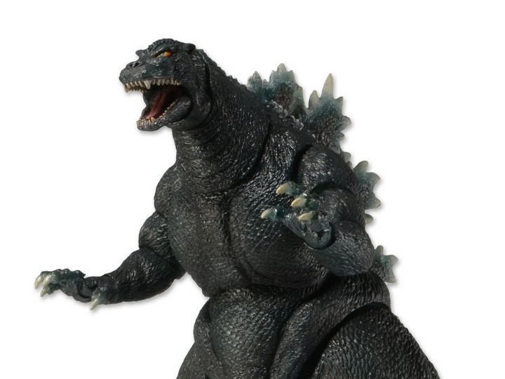 GODZILLA VS SPACEGODZILLA NECA 1