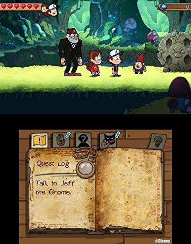 gravity fall 3ds (1)