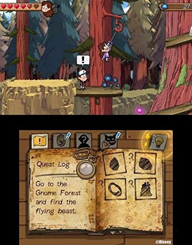 gravity fall 3ds (2)