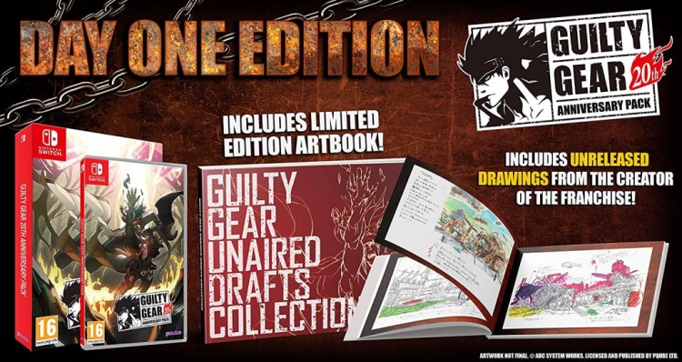 Guilty Gear 20th Anniversary 1