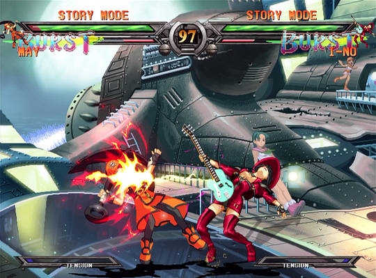 GUILTY GEAR XX 1