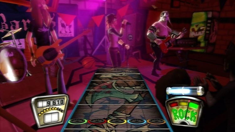 guitar hero 2 screen1