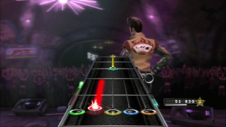 guitar hero 5 screen2