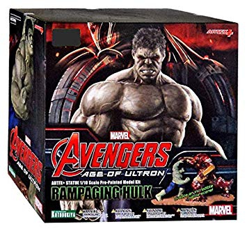 HULK AVENGERS AGE OF ULTRON ARTFX RAMPAGING HULK