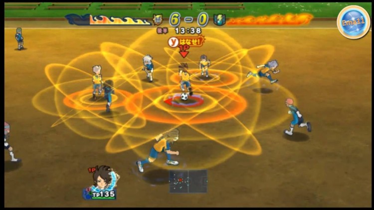 INAZUMA STRIKERS xtreme 2