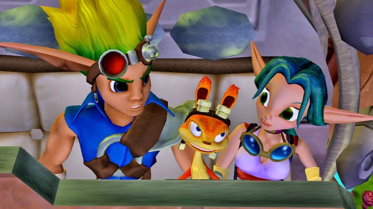 jak daxter screen1