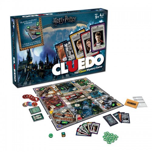 JEC CLUEDO HARRY POTTER 1