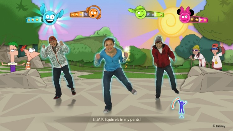 just dance disney screen1