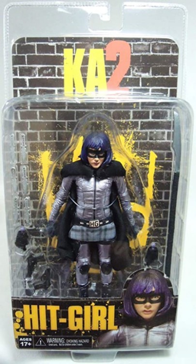 KICK ASS 2 HIT GIRL NECA
