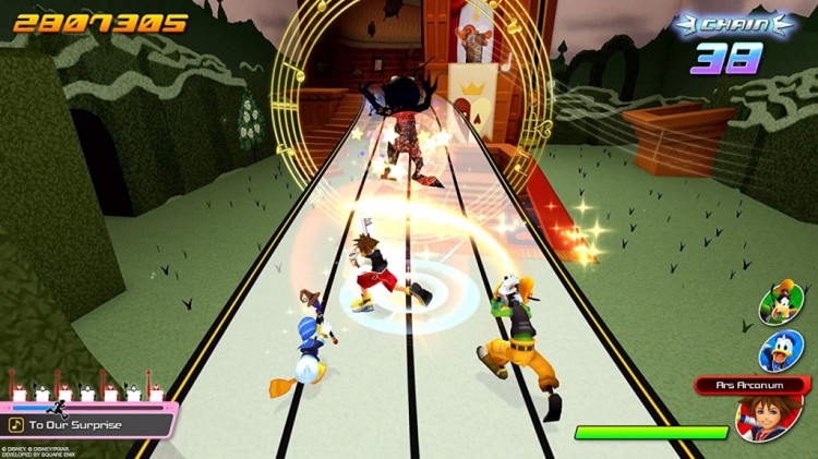 KINGDOM HEARTS MELODY OF MEMORY 3