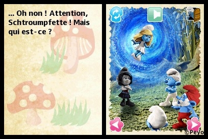 les schtroumpfs 2 screen3