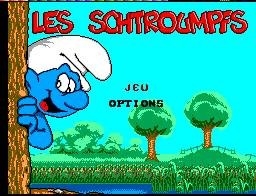 les schtroumpfs master system 001
