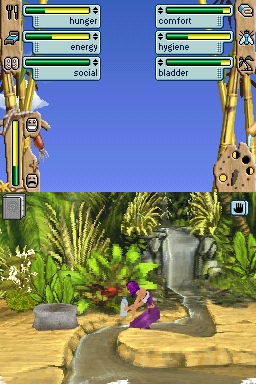les sims naufragés screen2