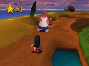 LILO ET STITCH OURAGAN SUR HAWAI 1