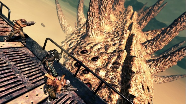 lost planet 2 screen3