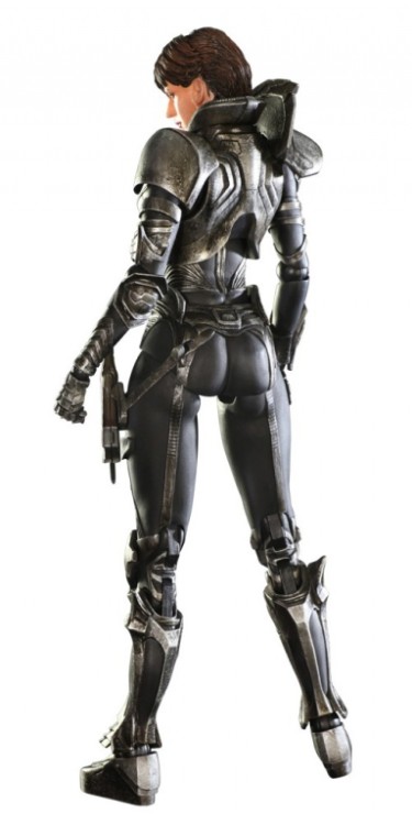 MAN OF STEEL FAORA PLAY ARTS 1