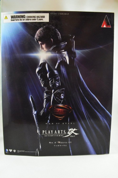 MAN OF STEEL FAORA PLAY ARTS