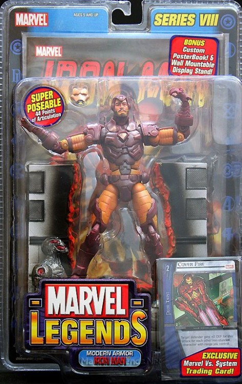 MARVEL LEGENDS IRON MAN MODERN ARMOR 1