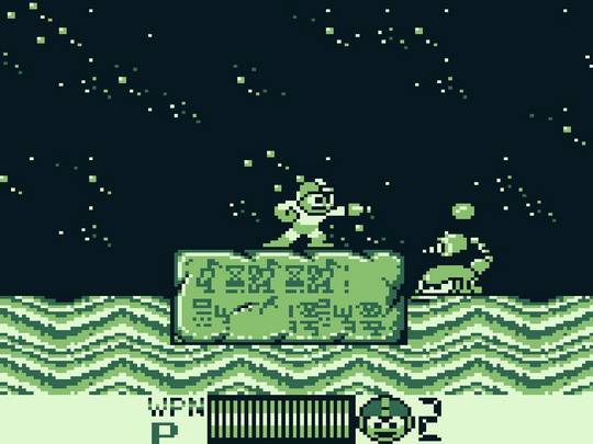MEGA MAN 4 1