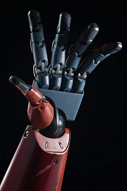 METAL GEAR SOLID 5 BRAS COLLECTOR 1