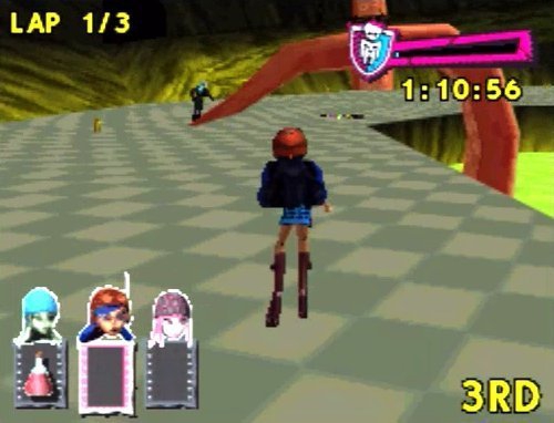 monster high course de rollers incroyablement monstrueuse nintendo ds 1353684447 003
