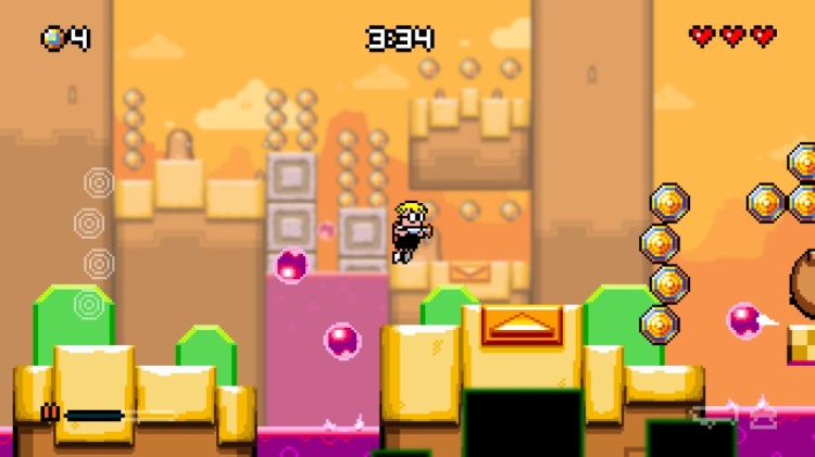MUTANT MUDDS SUPER CHALLENGE 2