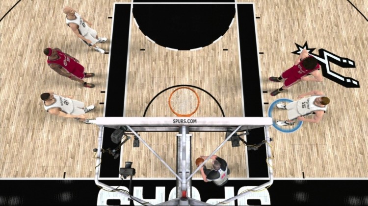 nba 2k10 screen2