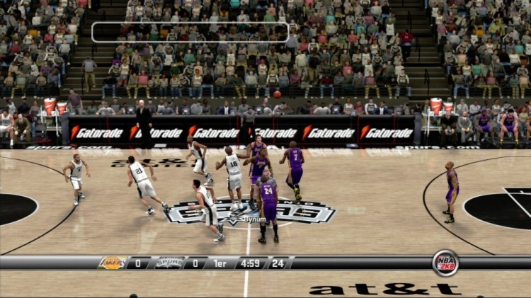 Nba 2k8 screen1