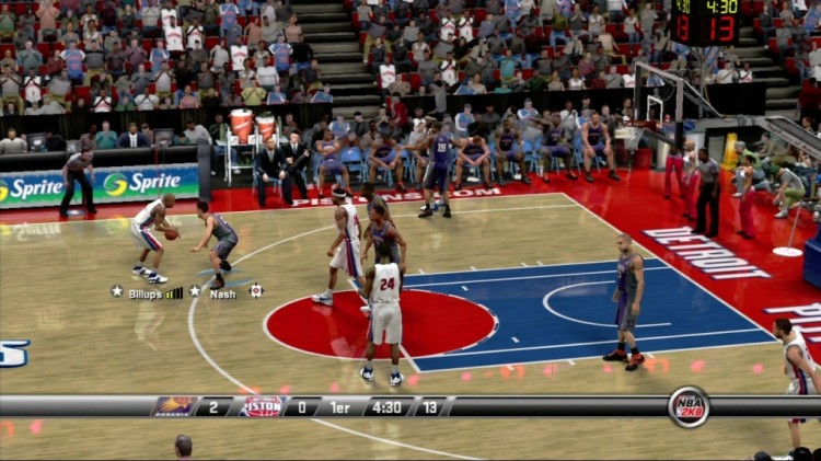Nba 2k8 screen2