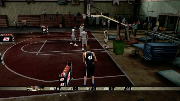 Nba 2k8 screen3