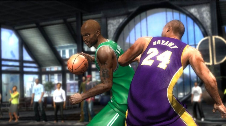 NBA BALLERS CHOSEN ONE screen2