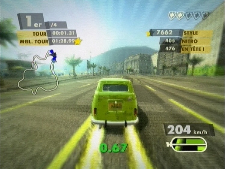 need for speed nitro screen5